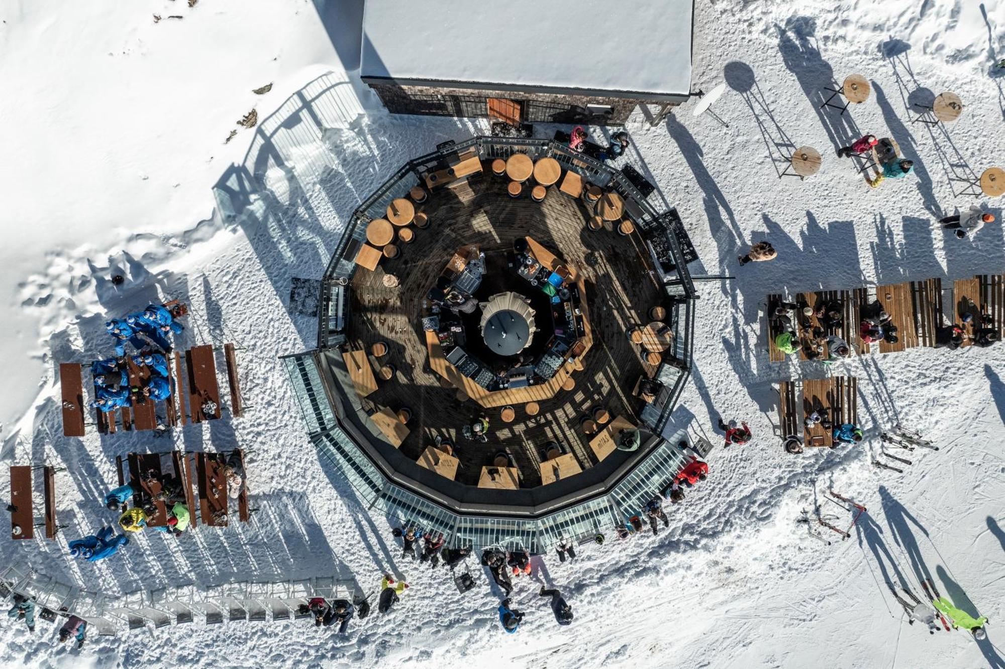 Austria Alpinhotel Ski In Ski Out An Der Edelweissbahn Obertauern Eksteriør billede